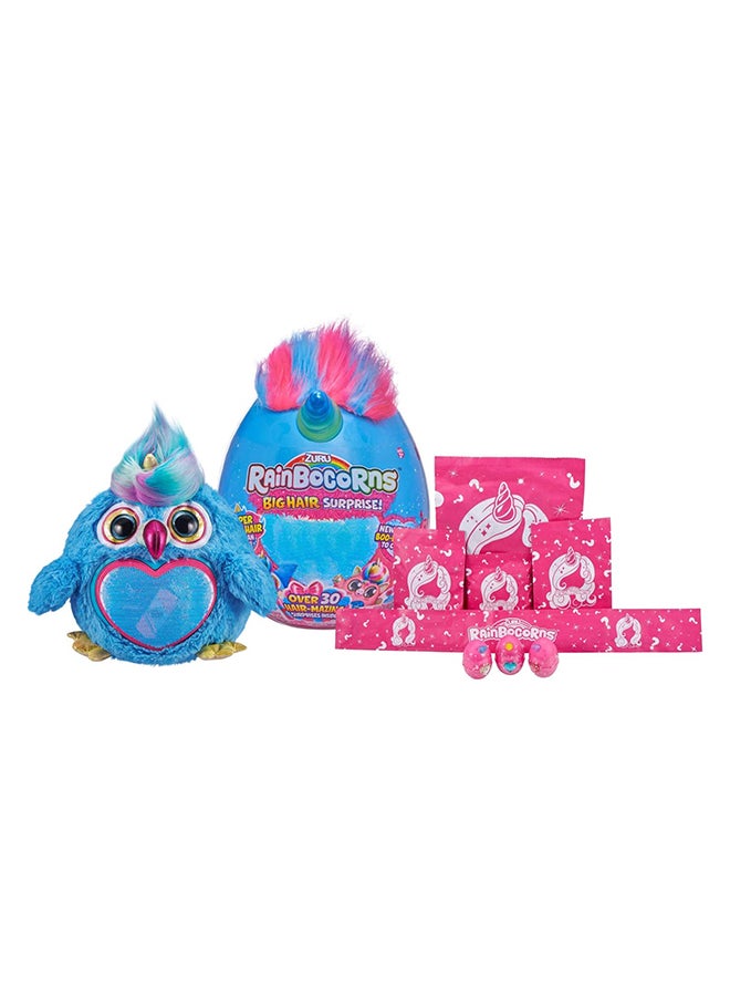 Rainbocorns - Zuru Plush Big Hair Surprise Series 1 - Image 1