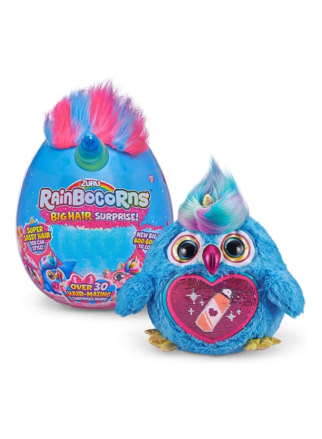 Rainbocorns - Zuru Plush Big Hair Surprise Series 1 - Image 1