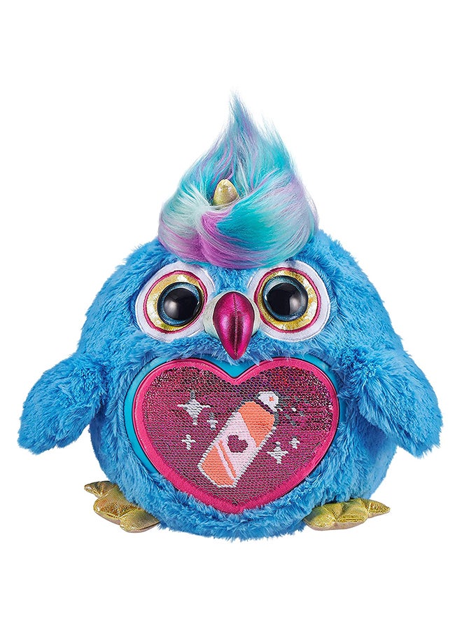 Rainbocorns - Zuru Plush Big Hair Surprise Series 1 - Image 1