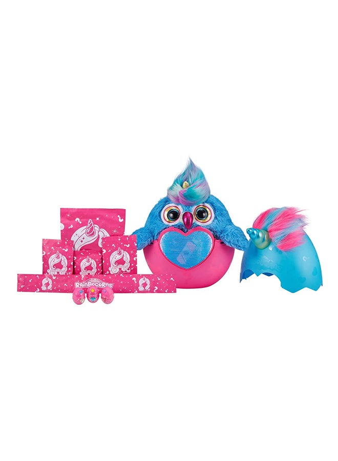Rainbocorns - Zuru Plush Big Hair Surprise Series 1 - Image 1