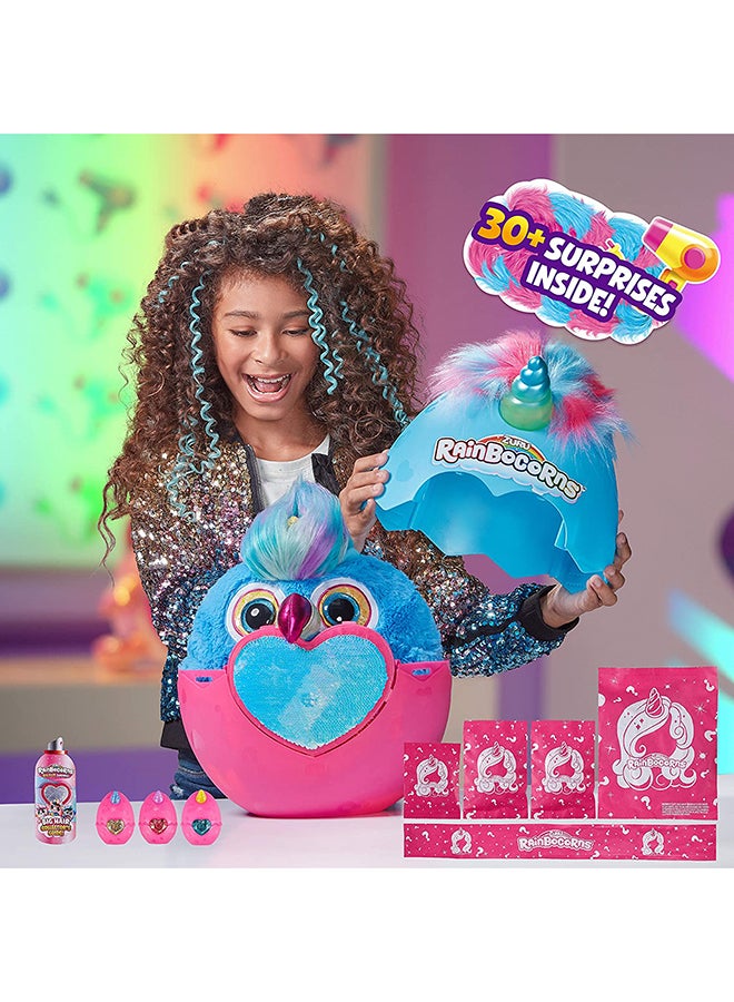 Rainbocorns - Zuru Plush Big Hair Surprise Series 1 - Image 1