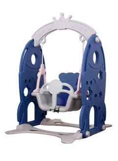 DECOREK Portable Plastic Rocket Swing ‎108 x 61 x 42cm  - Image 1