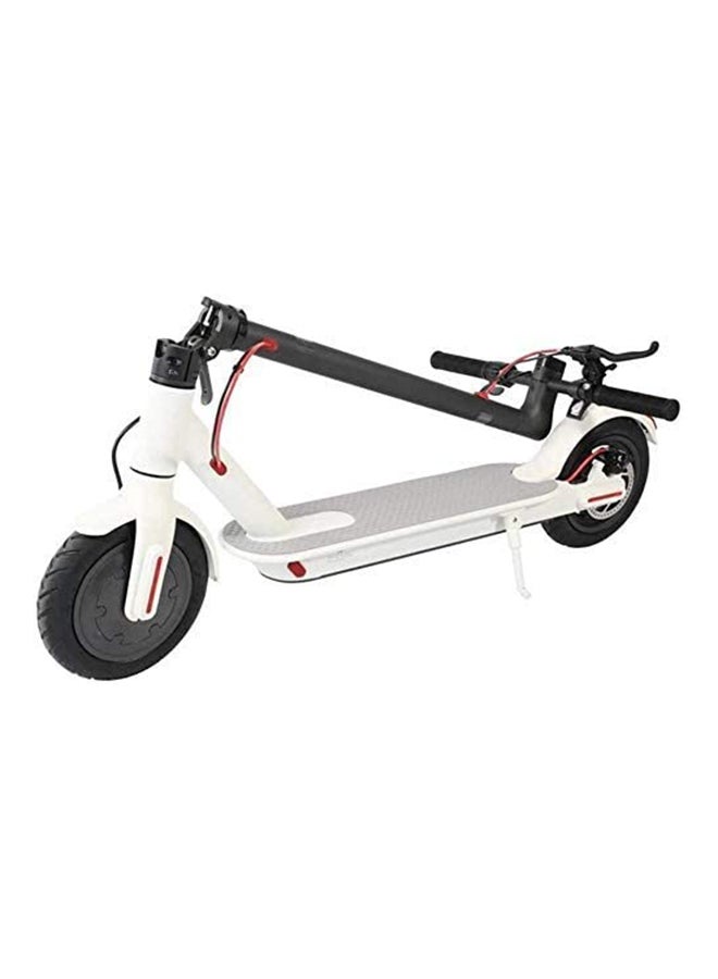 شيانغ يو سكوتر كهربائي بعجلتين قابل للطي مع تصميم مريح وأنيق للأطفال أبيض ‎108x43x114سم - Image 3