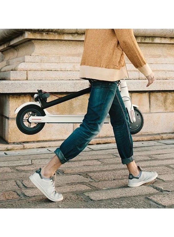 شيانغ يو سكوتر كهربائي بعجلتين قابل للطي مع تصميم مريح وأنيق للأطفال أبيض ‎108x43x114سم - Image 5