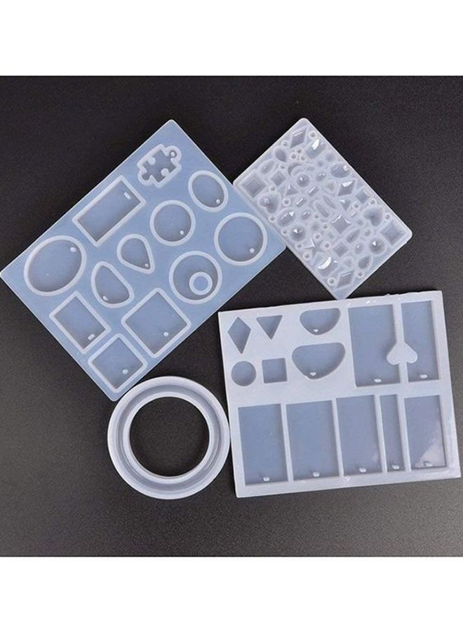 127-Piece Diy Handmade Resin Casting Mold Kit