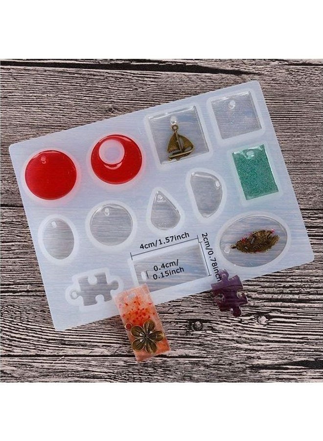 127-Piece Diy Handmade Resin Casting Mold Kit