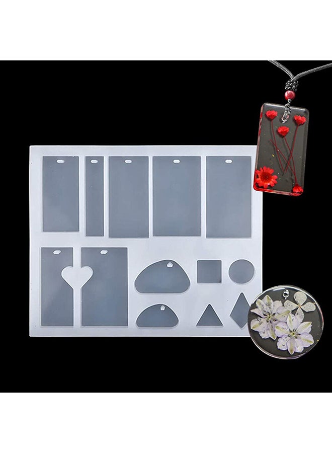 127-Piece Diy Handmade Resin Casting Mold Kit