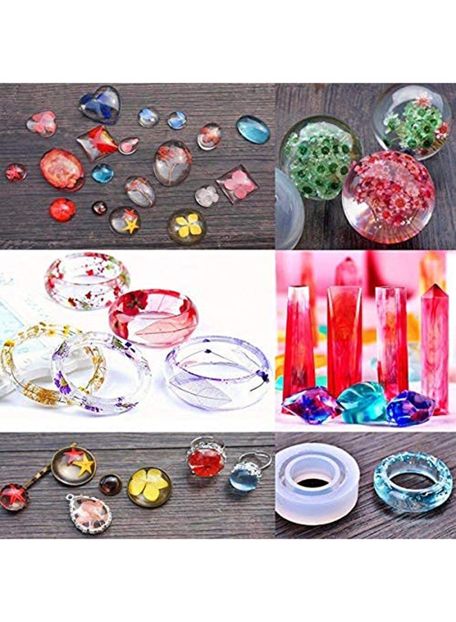 127-Piece Diy Handmade Resin Casting Mold Kit