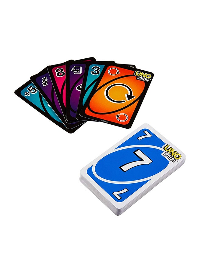 Mattel Games - UNO Flip Card Game 1x5inch - Image 1