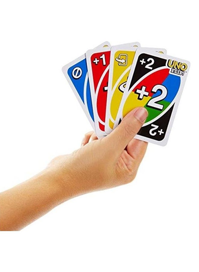 Mattel Games - UNO Flip Card Game 1x5inch - Image 1