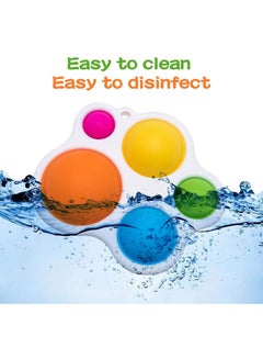 Dimpl Baby Toy Easy To Clean And Disinfect Relieves Teething Pain Pop Up 36.2x20.7x17.7cm - v1627822127/N43893415A_6