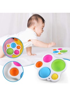 Dimpl Baby Toy Easy To Clean And Disinfect Relieves Teething Pain Pop Up 36.2x20.7x17.7cm - v1627822127/N43893415A_9