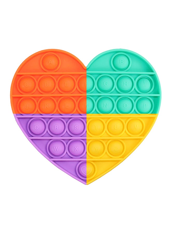 شو وو لعبة فيدجيت حسية لفرقعة الفقاعات بالضغط من 4 قطع - Image 2