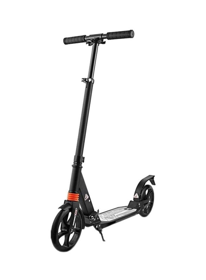 Cool Baby Foldable Adult Scooter Black 84x38x25cm - Image 1