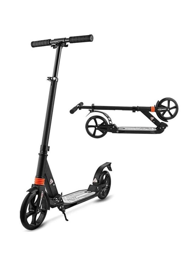 Cool Baby Foldable Adult Scooter Black 84x38x25cm - Image 2