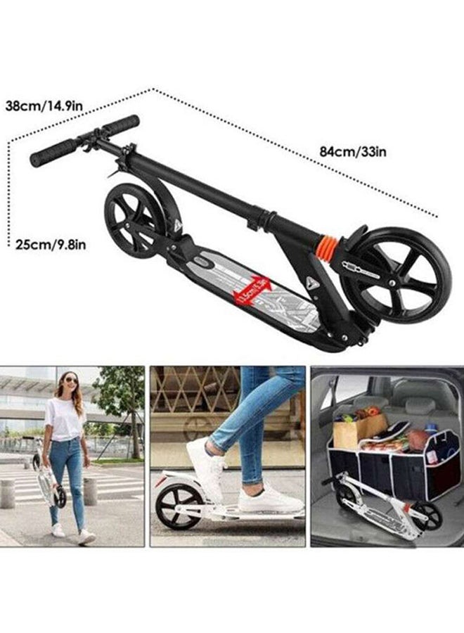 Cool Baby Foldable Adult Scooter Black 84x38x25cm - Image 4