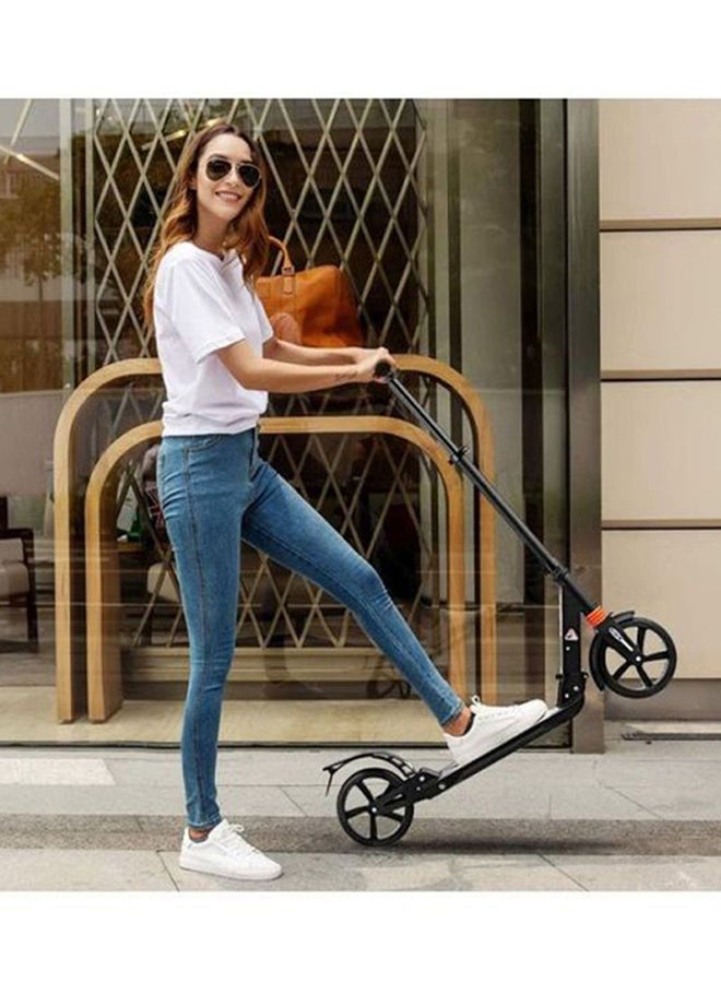 Cool Baby Foldable Adult Scooter Black 84x38x25cm - Image 5