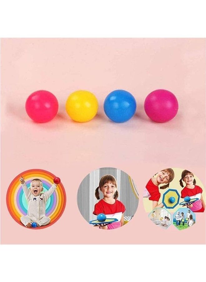 XiuWoo 8-Piece Fluorescent Sticky Target Ball - Image 3
