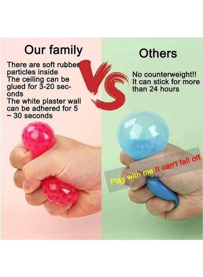 XiuWoo 8-Piece Fluorescent Sticky Target Ball - Image 5