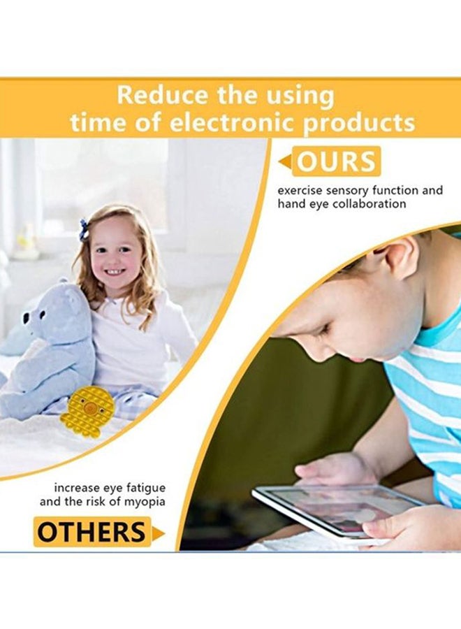 شو وو لعبة فيدجيت حسية مزودة بفقاقيع منبثقة - Image 2