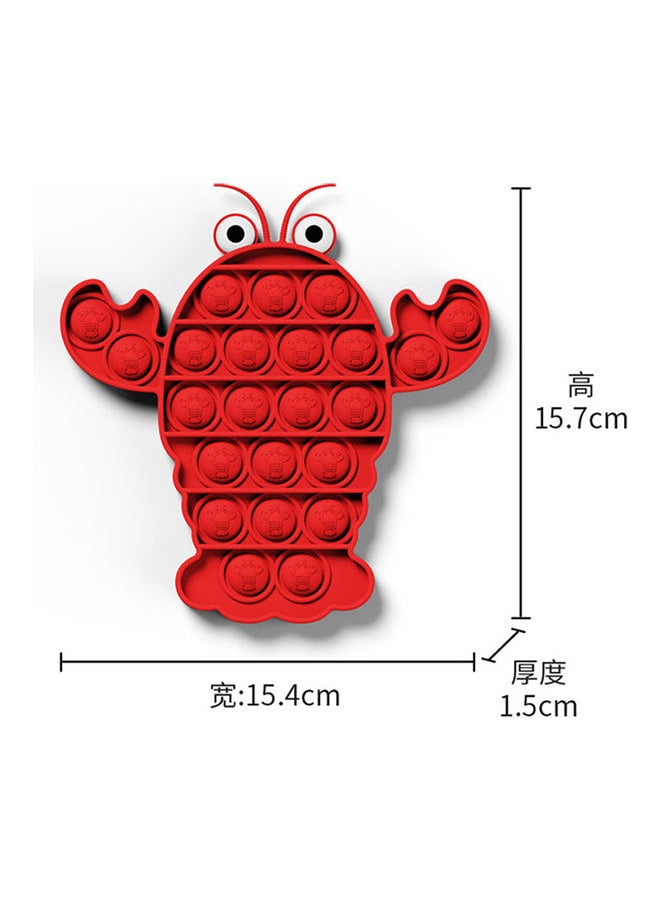 شو وو لعبة فيدجيت حسية مزودة بفقاقيع منبثقة - Image 1