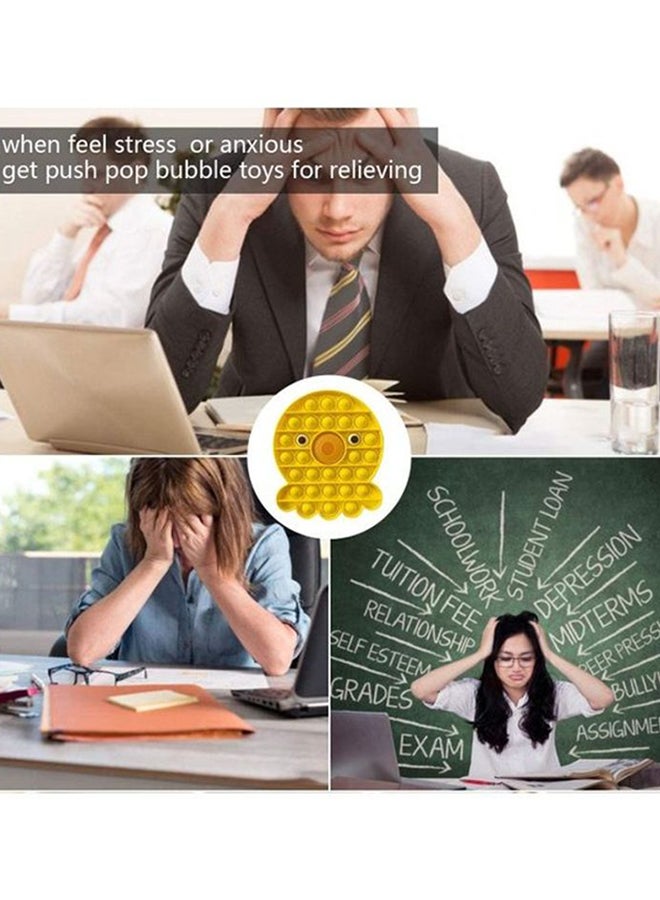 شو وو لعبة فيدجيت حسية مزودة بفقاقيع منبثقة - Image 5