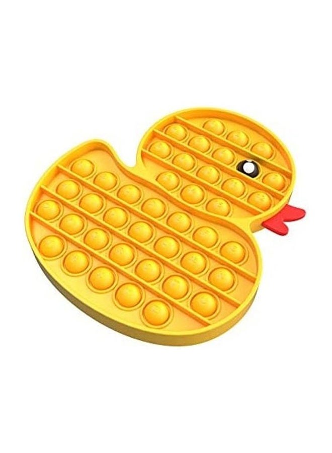 شو وو لعبة فيدجت حسية بتصميم فقاعات قابلة للضغط على شكل بطة - Image 2