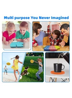 شو وو لعبة فيدجت حسية بتصميم فقاعات قابلة للضغط على شكل بطة  - Image 5