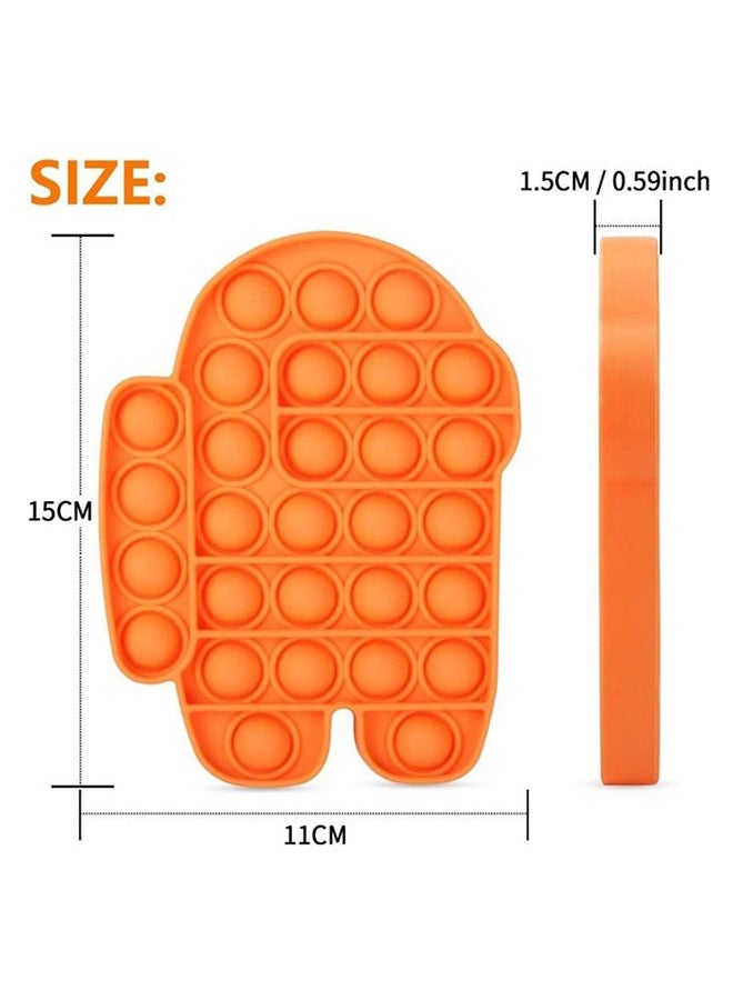 XiuWoo Push Pop Bubble Sensory Fidget Toy - Image 2