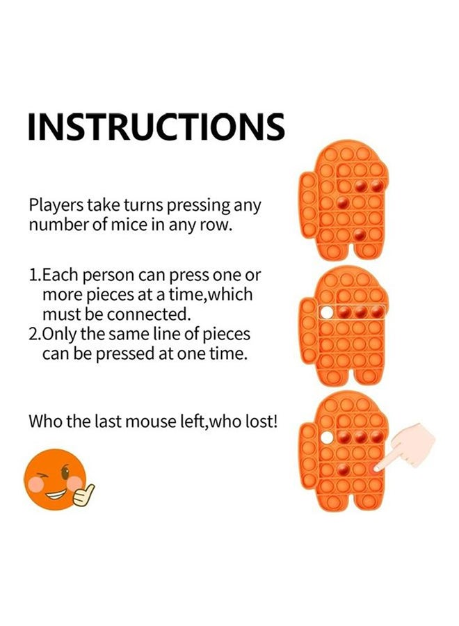 XiuWoo Push Pop Bubble Sensory Fidget Toy - Image 3