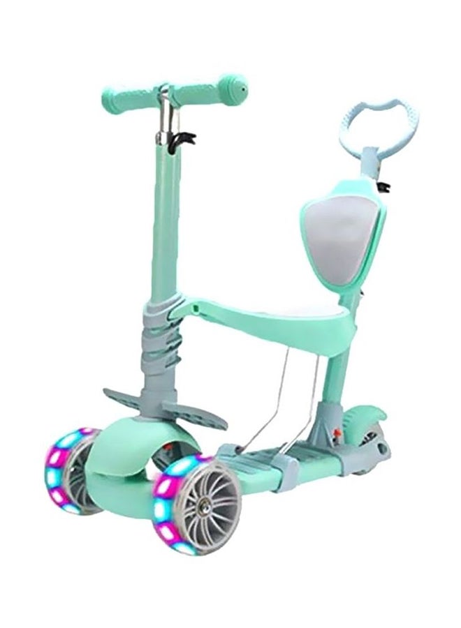 كول بيبي سكوتر كيك للأطفال مع تصميم قابل للطي وقابل للتعديل وأنيق للأعمار من 3 سنوات فما فوق أزرق - Image 1