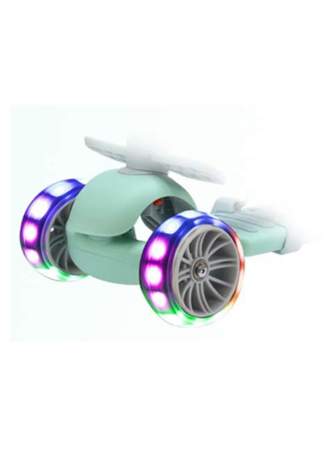 كول بيبي سكوتر كيك للأطفال مع تصميم قابل للطي وقابل للتعديل وأنيق للأعمار من 3 سنوات فما فوق أزرق - Image 4