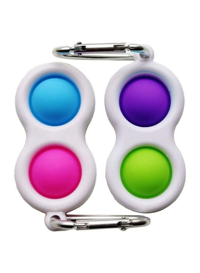 2-Piece Simple Dimple Stress Relief Toy Set  - Image 1