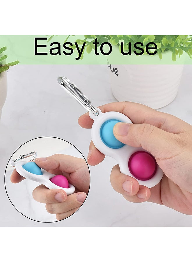 2-Piece Simple Dimple Stress Relief Toy Set  - Image 4