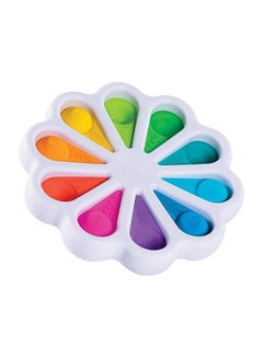 Generic Flower Fidget  Sensory Simple Dimple Toy 5.9x5.9x0.98cm  - Image 1