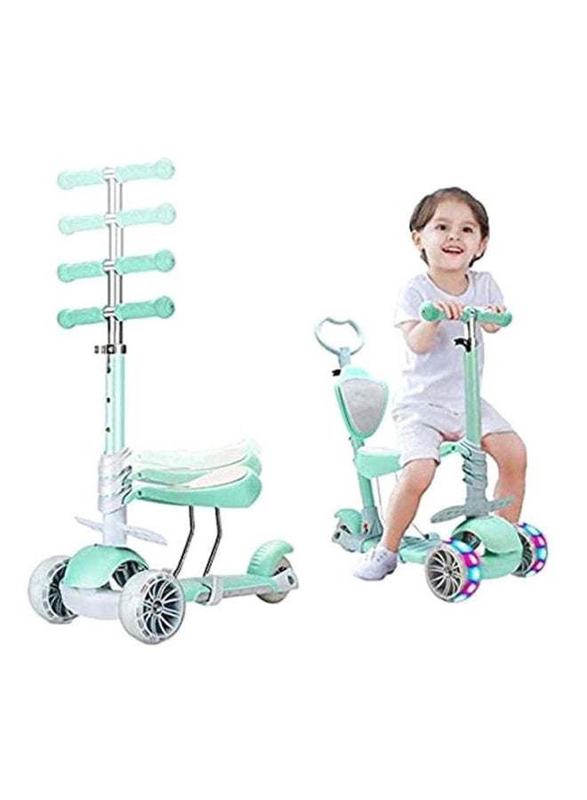 كول بيبي سكوتر كيك للأطفال مع تصميم قابل للطي وقابل للتعديل وأنيق للأعمار من 3 سنوات فما فوق أزرق - Image 5