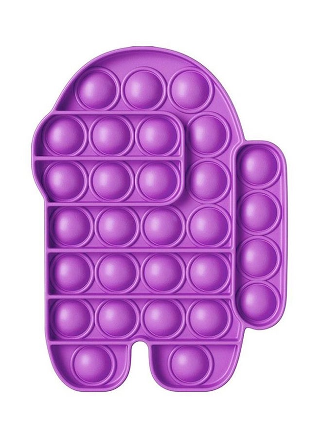 XiuWoo Among Us Bubble Popping  Stress And Anxiety Relive Fidget Toy For Kids And Adults - Image 1