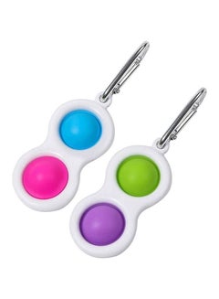 2-Piece Simple Dimple Fidget Toy
