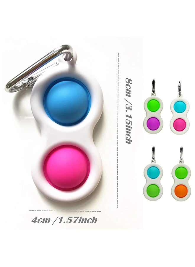 XiuWoo - 2-Piece Simple Dimple Fidget Toy - Image 1