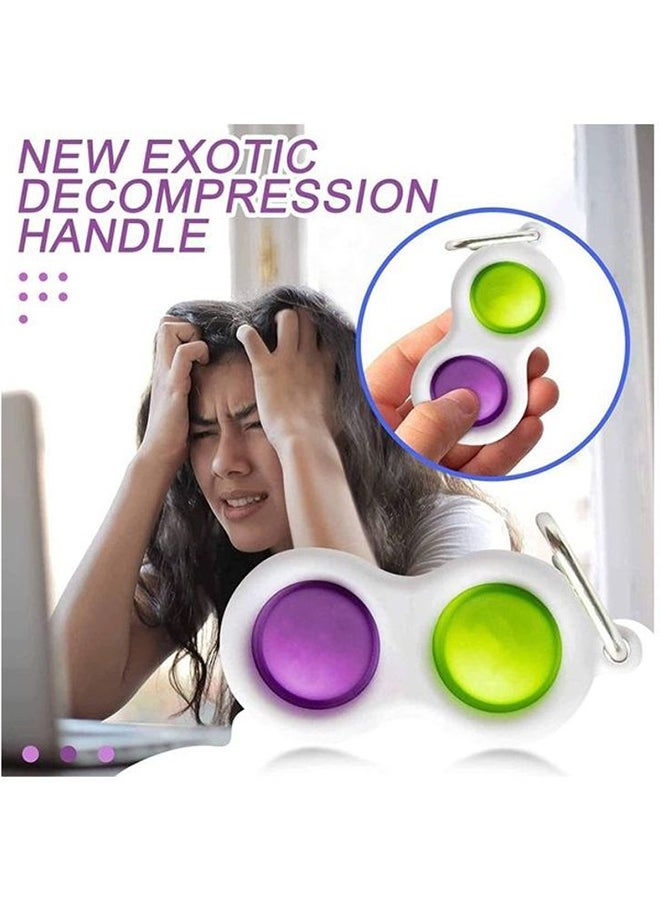 XiuWoo - 2-Piece Simple Dimple Fidget Toy - Image 1