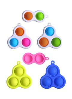 Generic 20-Piece Simple Dimple Baby Sensory Squeeze Toy Set  - Image 1