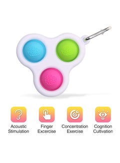 Generic 20-Piece Simple Dimple Baby Sensory Squeeze Toy Set  - Image 4