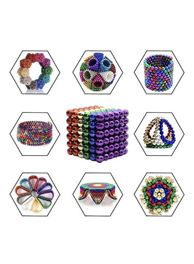 Magnetic Cube Bucky Ball 216 Pcs 3inch