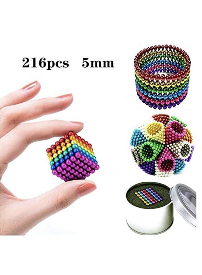 Magnetic Cube Bucky Ball 216 Pcs 3inch