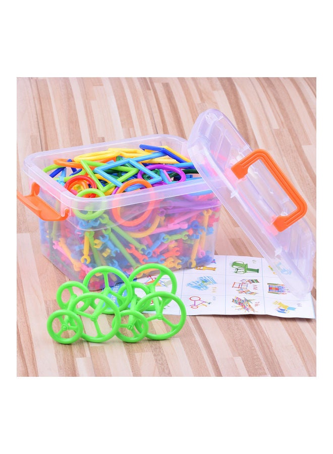 مجموعة مكعبات بناء موصل مكونة من 500 قطعة BMI128 500 أكبر من 5 سنوات - Image 2