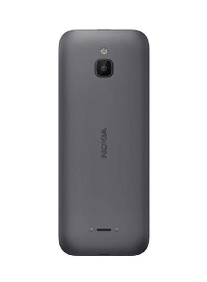 NOKIA - 6300 Dual SIM Charcoal 4GB 4G LTE - Image 1