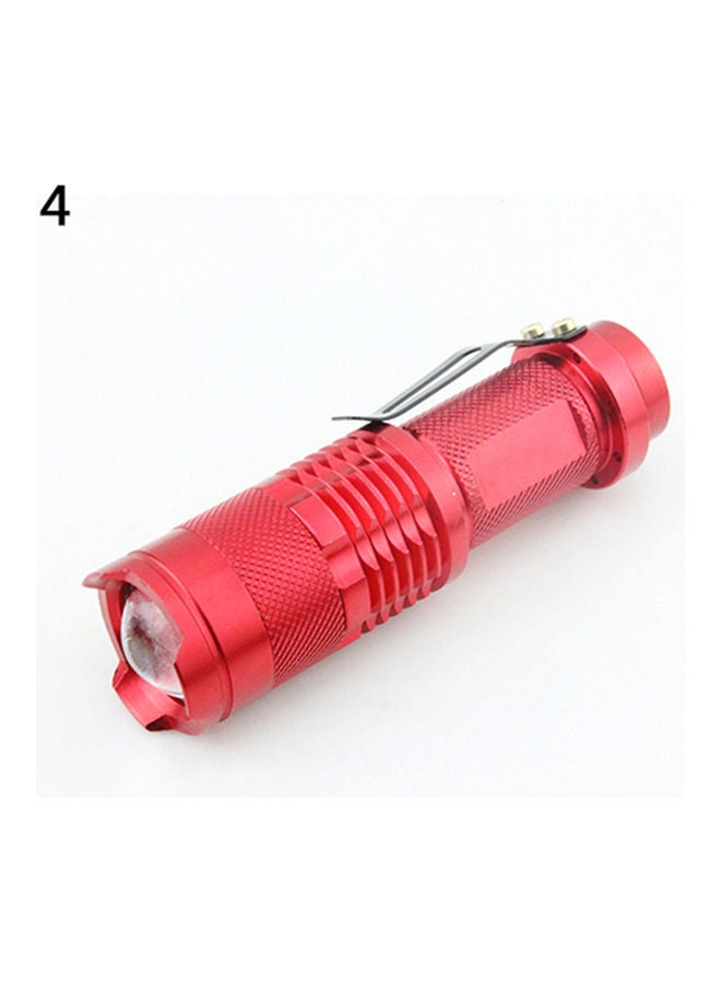 Flashlight Torch Red