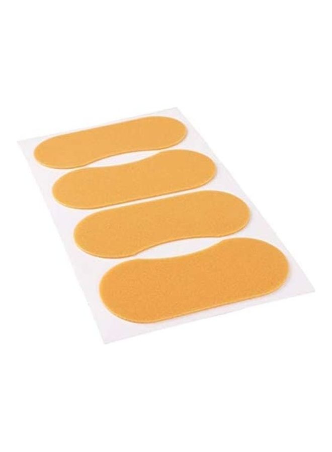 طقم ملصقات للكعب مكون من 4 قطع - Image 1