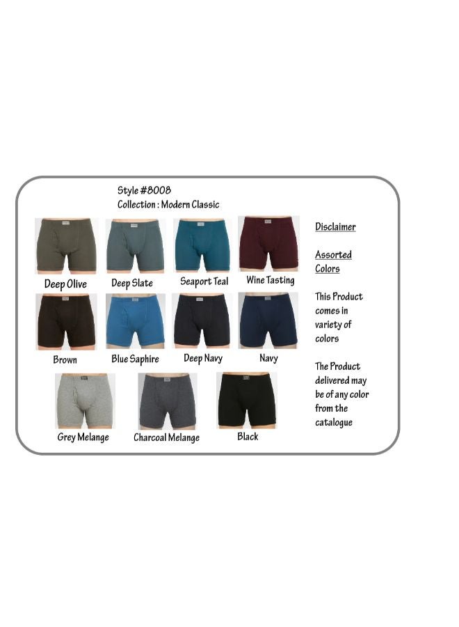 JOCKEY - 2 Pack Of Mordern Classic Trunk Assorted - Image 1