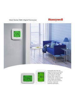 Honeywell T6861 Horizontal Digital Thermostat  - Image 3